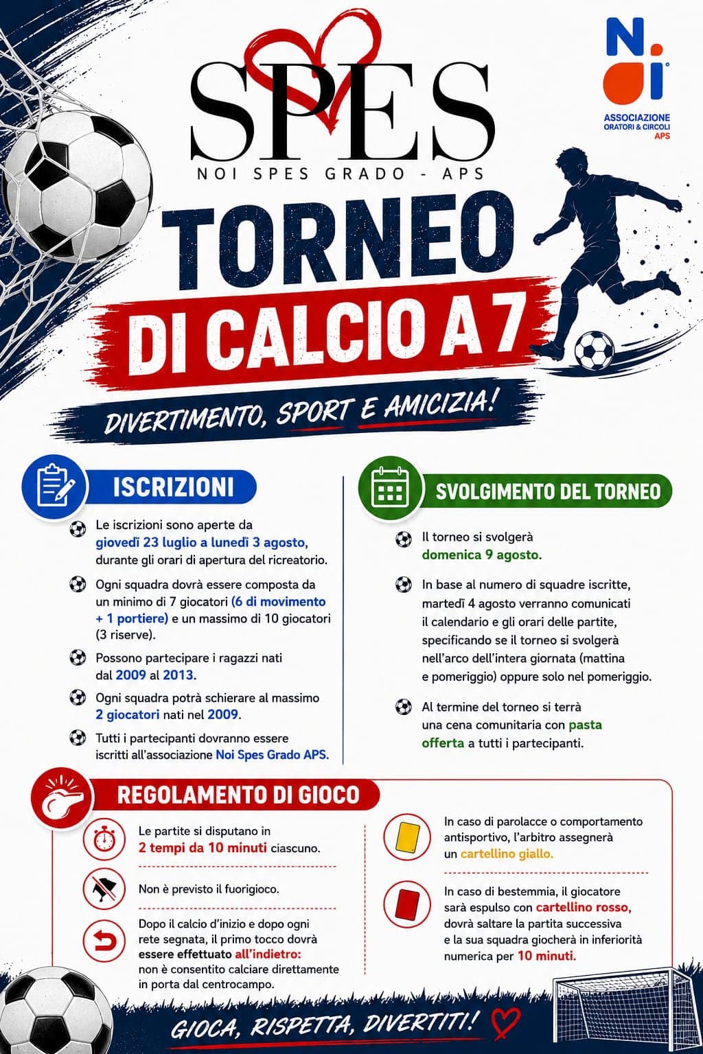 Torneo di calcio a 7